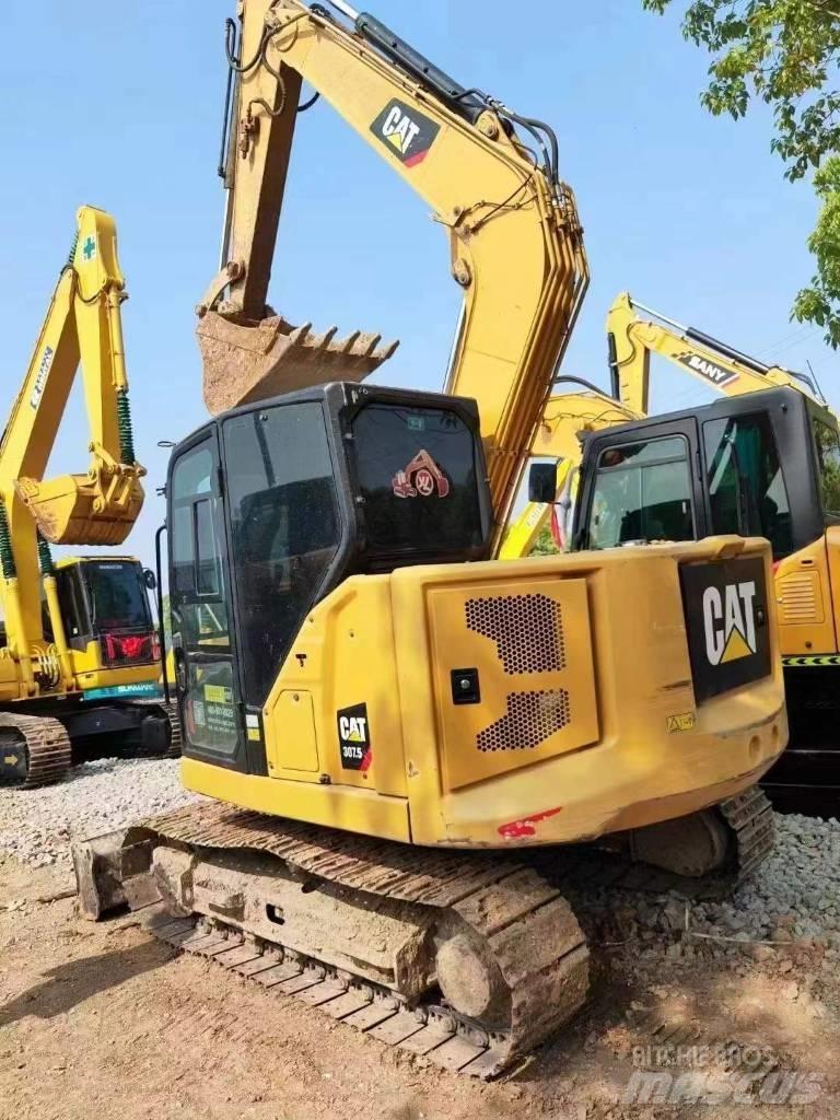 CAT 307.5 Pelle sur chenilles