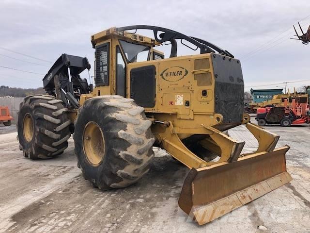 Weiler S250 Débusqueur