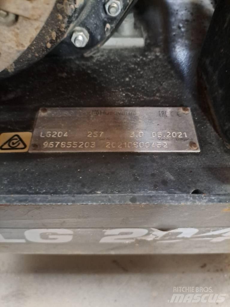 Husqvarna LG 204 Plaque vibrante