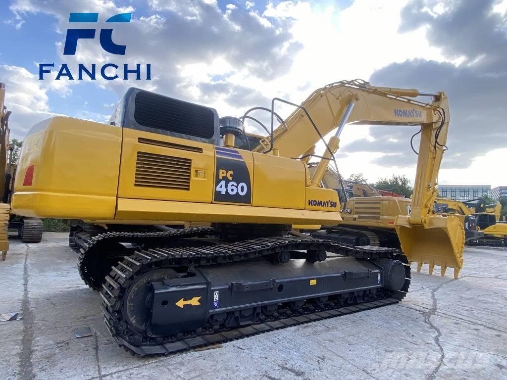 Komatsu PC 460-8 Pelle sur chenilles