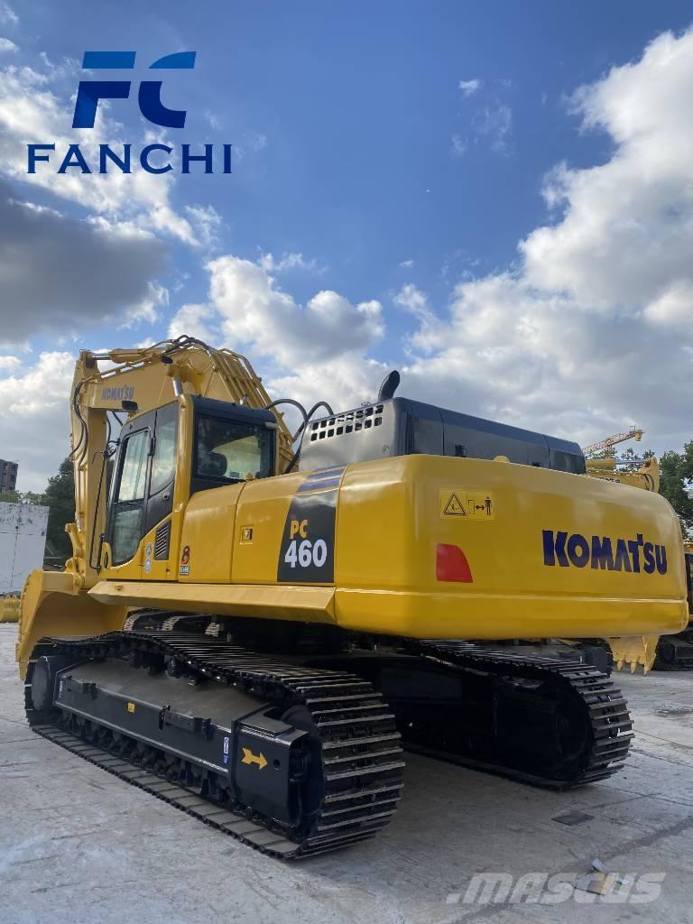 Komatsu PC 460-8 Pelle sur chenilles