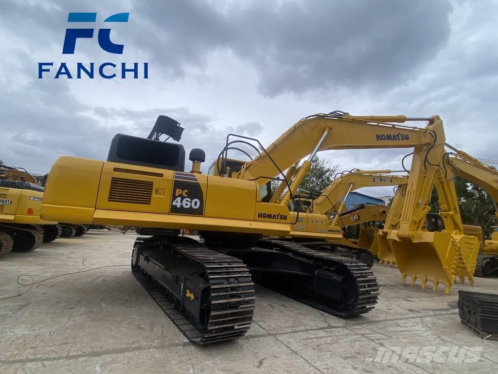Komatsu PC 460-8 Pelle sur chenilles