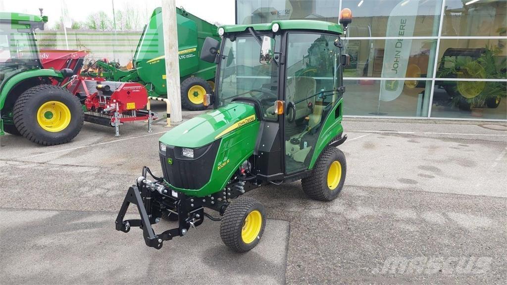 John Deere 1026R Tracteur