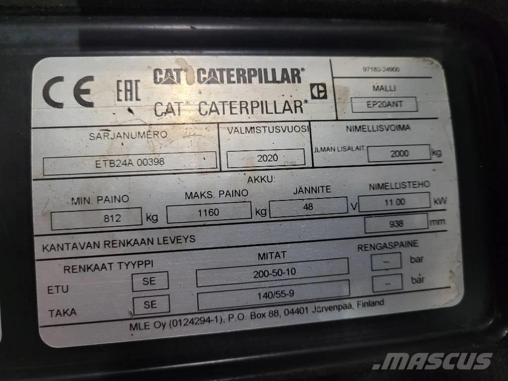 CAT EP20ANT Chariots élévateurs électriques