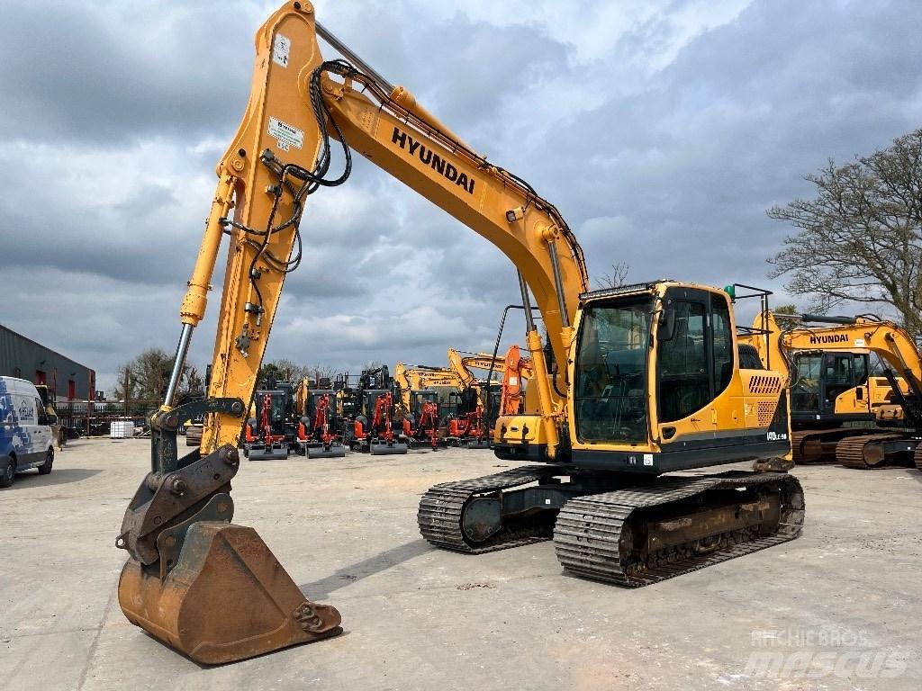 Hyundai 140LC-9A Pelle sur chenilles