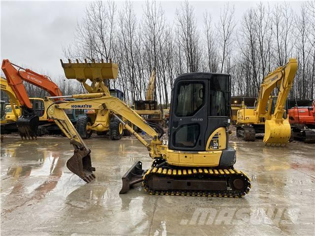 Komatsu PC35MR-2 Pelle sur chenilles