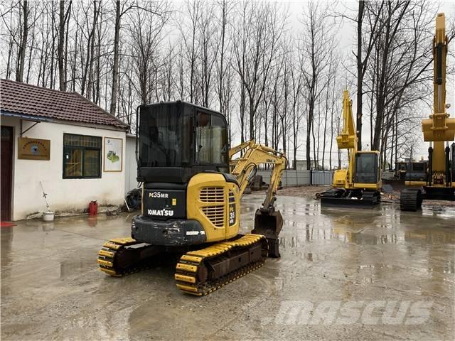 Komatsu PC35MR-2 Pelle sur chenilles