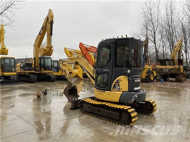 Komatsu PC35MR-2 Pelle sur chenilles