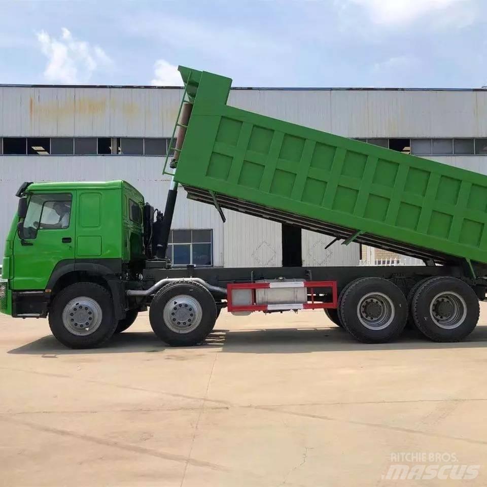 Howo 371 8x4 Camion benne