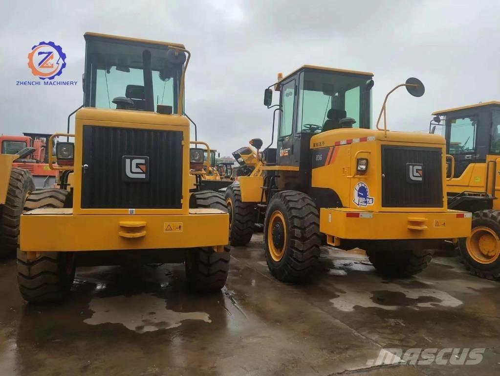 LiuGong CLG 836 H Chargeuse sur pneus