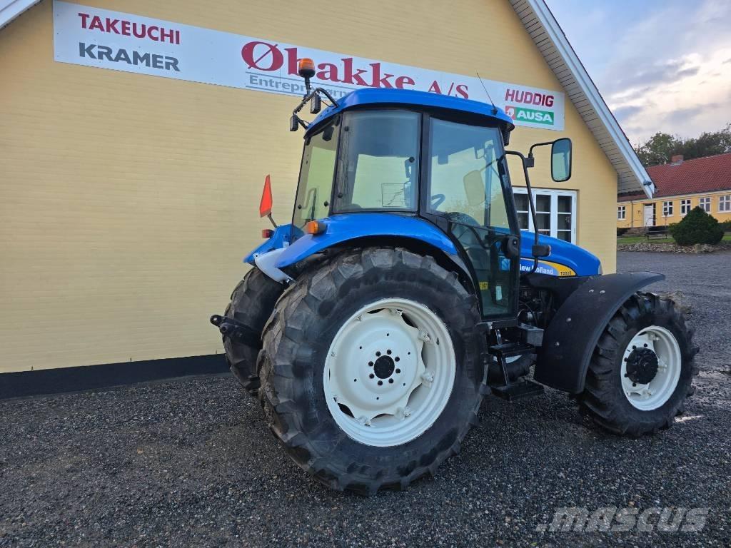 New Holland TD 90 D Tracteur