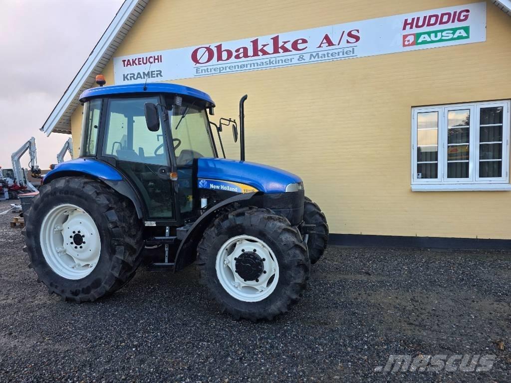 New Holland TD 90 D Tracteur