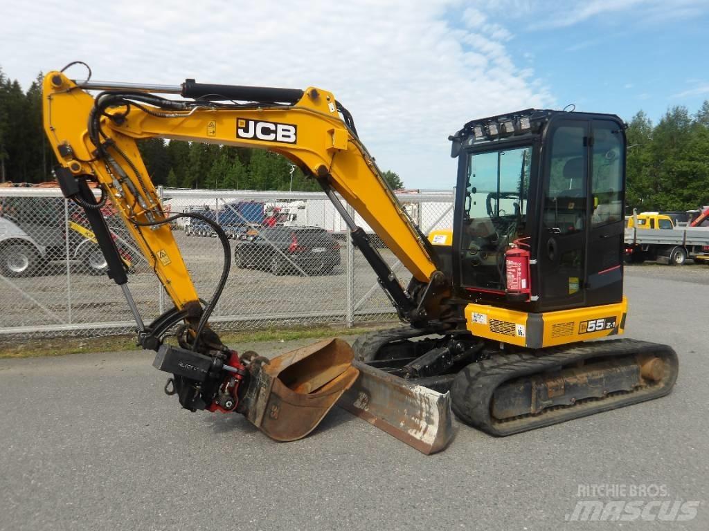 JCB 55Z-1 Mini pelle < 7t