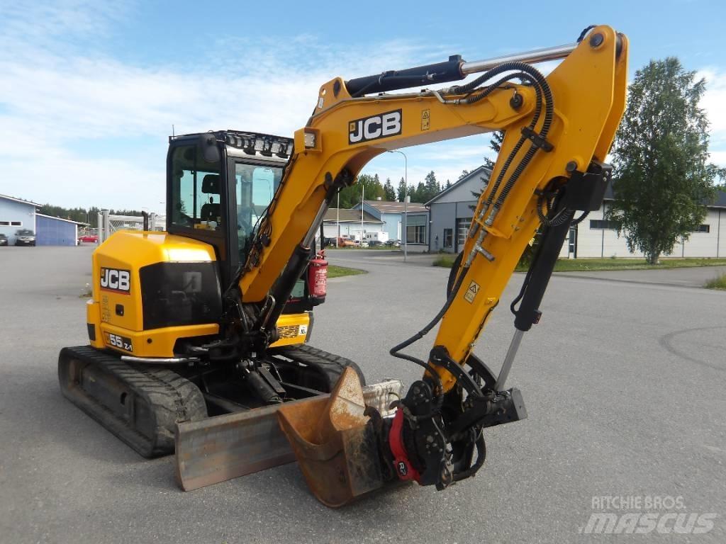 JCB 55Z-1 Mini pelle < 7t
