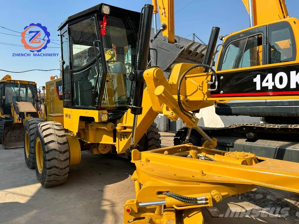 CAT 140 K Niveleuse