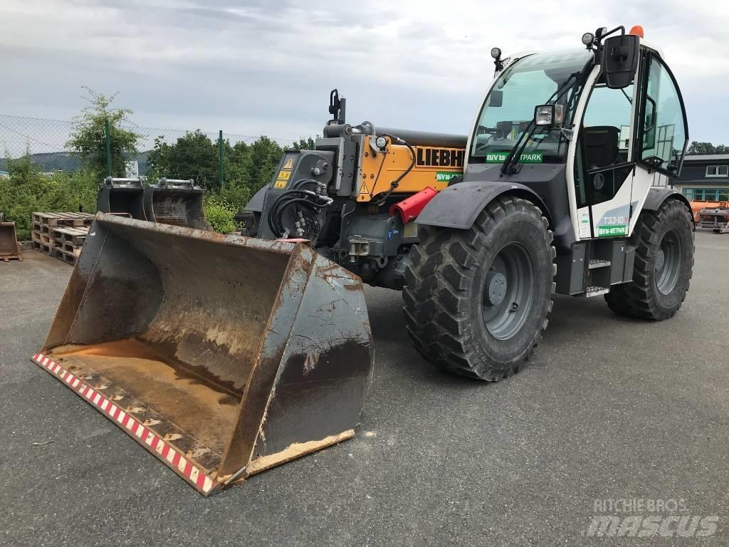 Liebherr T 33-10 s Chariot télescopique
