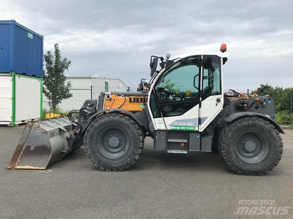 Liebherr T 33-10 s Chariot télescopique