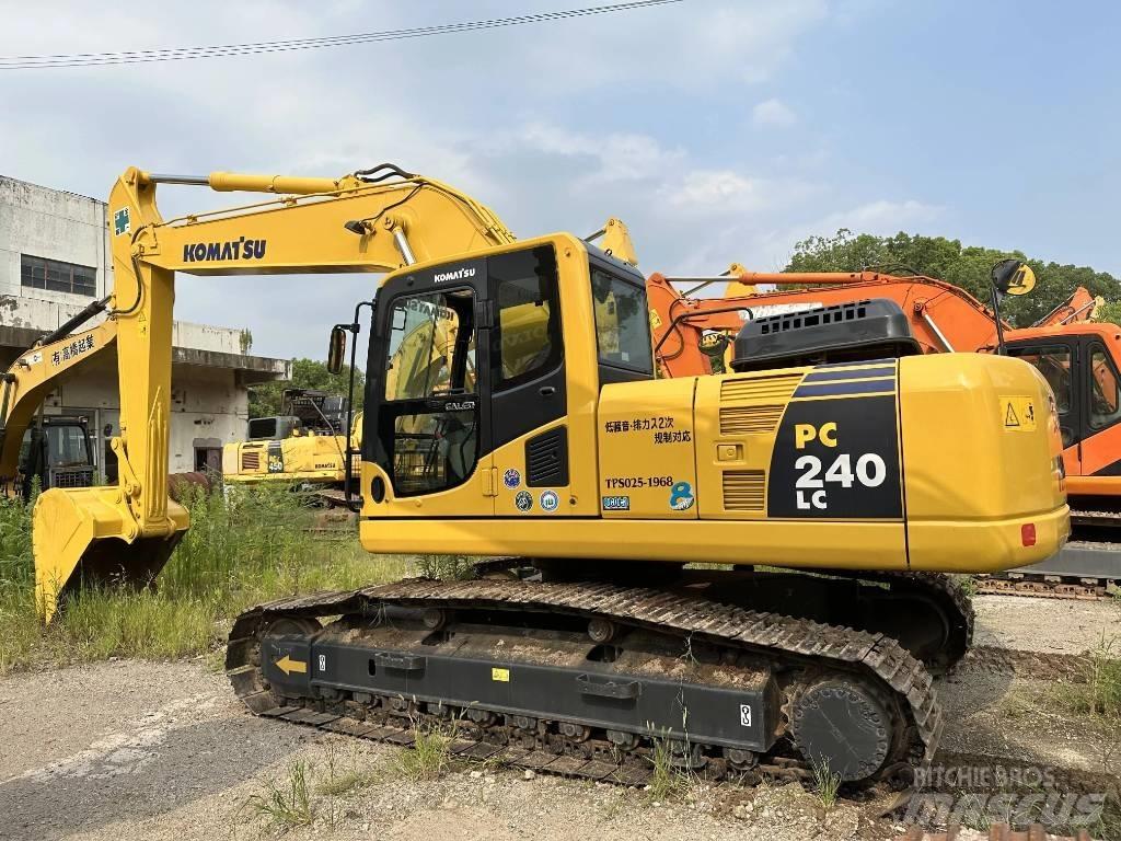 Komatsu PC 240 LC-8 Pelle sur chenilles