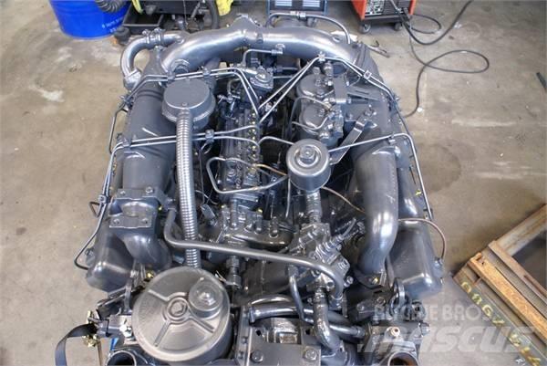 Perkins V8540XE Moteur
