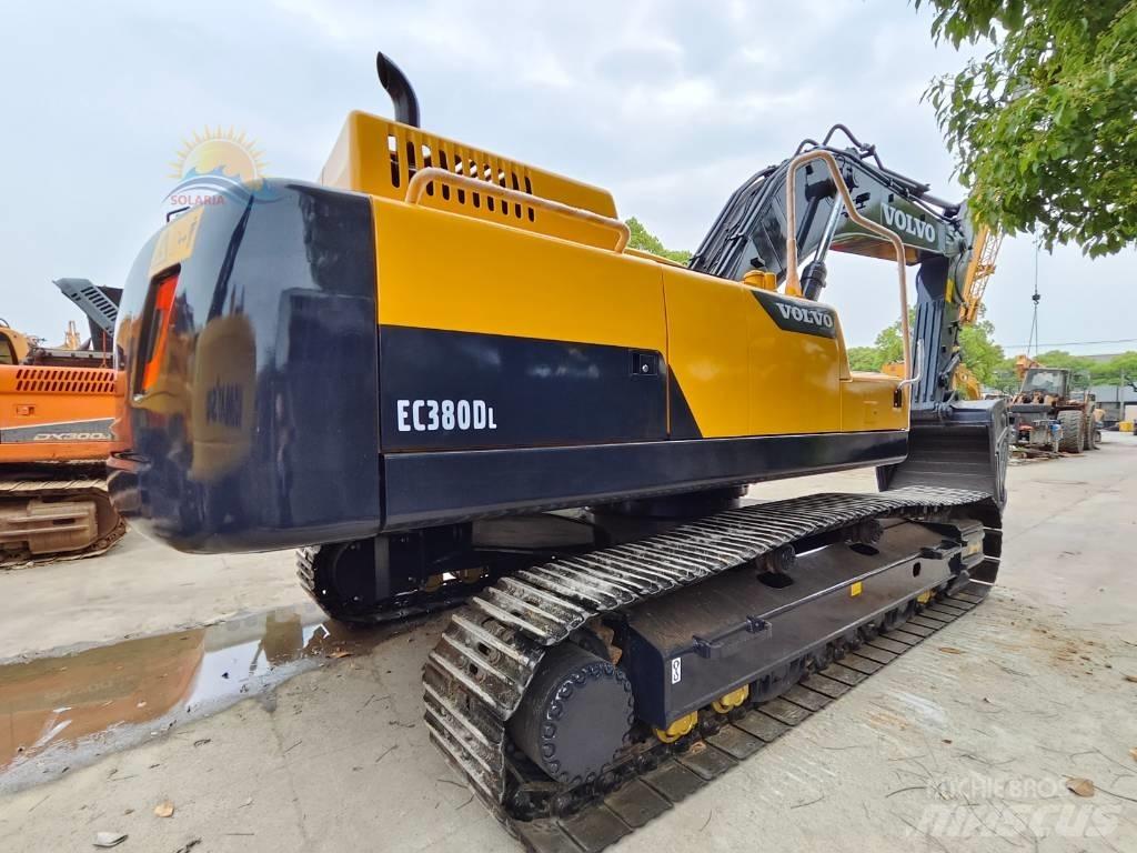 Volvo EC 380 D L Pelle sur chenilles