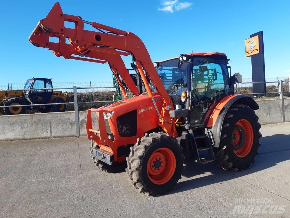 Kubota M105GX Tracteur