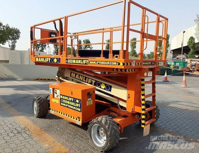 MEC 2684RT Nacelle ciseaux