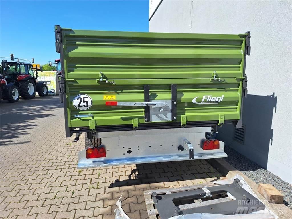 Fliegl EDK 60 FOX Remorque benne
