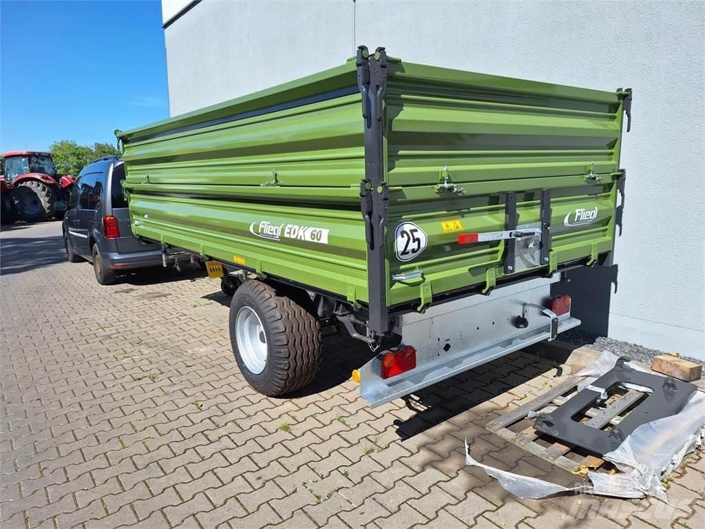 Fliegl EDK 60 FOX Remorque benne