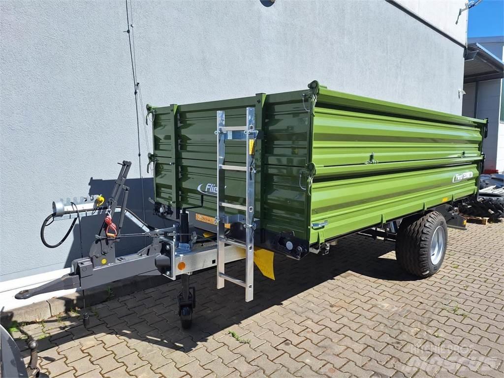 Fliegl EDK 60 FOX Remorque benne