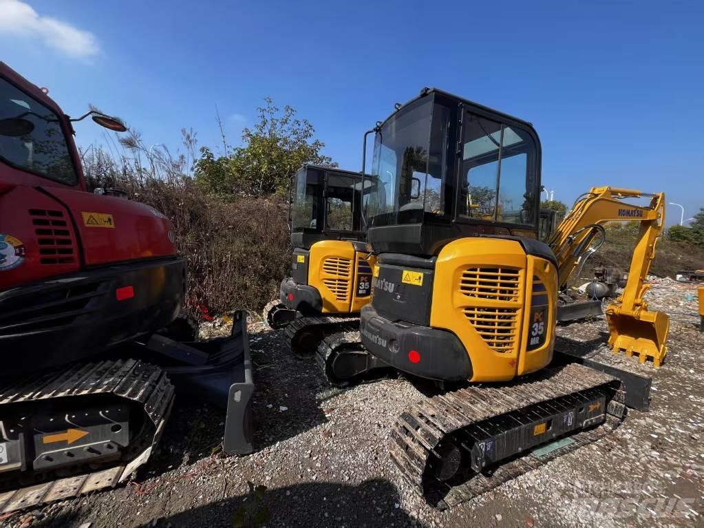Komatsu PC 35 MR Mini pelle < 7t