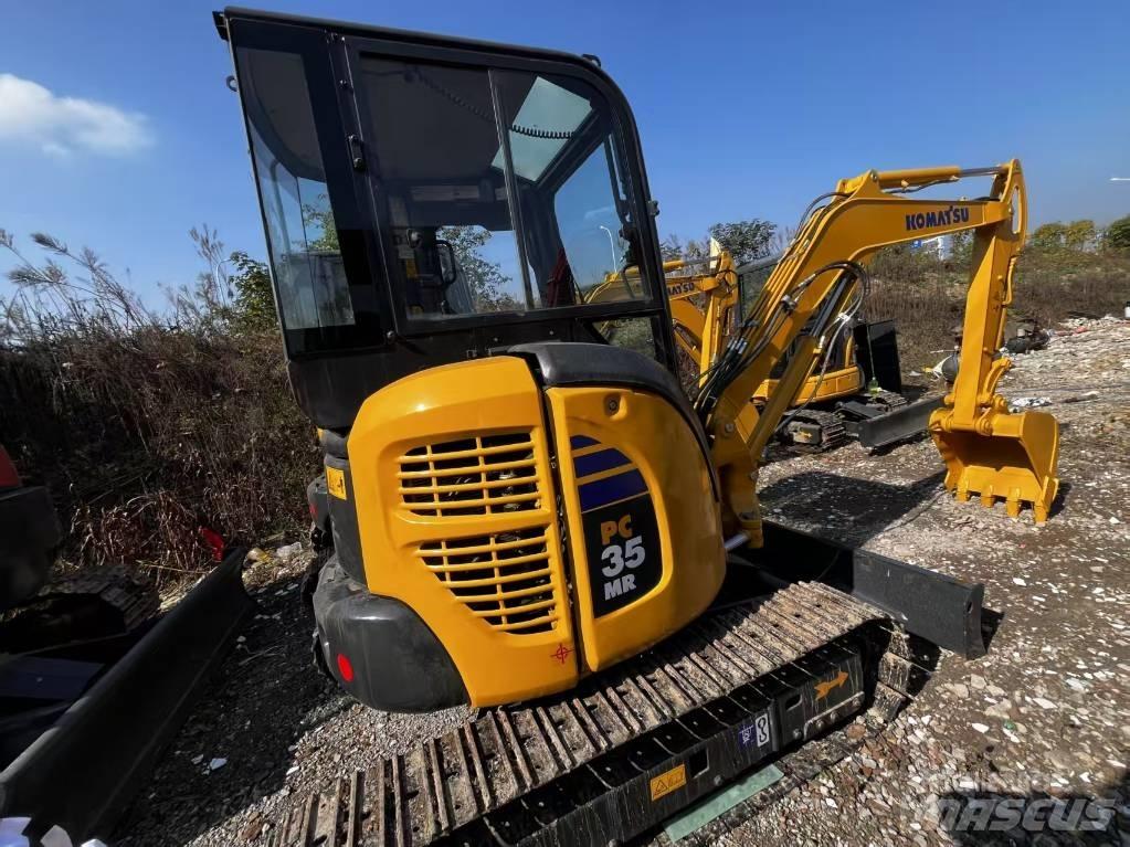 Komatsu PC 35 MR Mini pelle < 7t