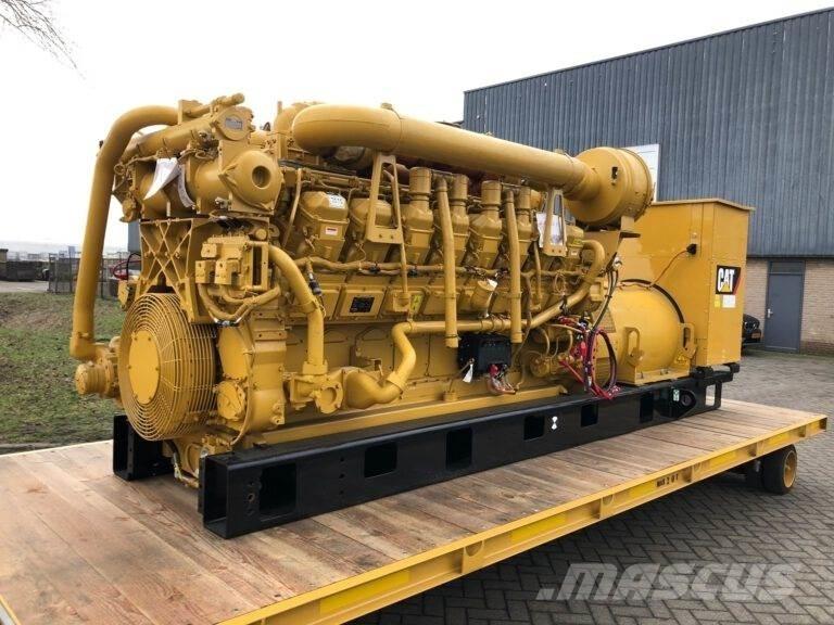 CAT 3516B-HD Générateurs diesel