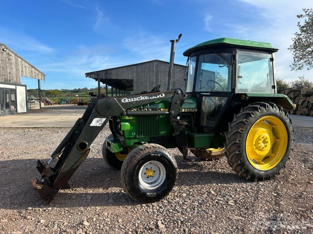 John Deere 2040 S Tracteur