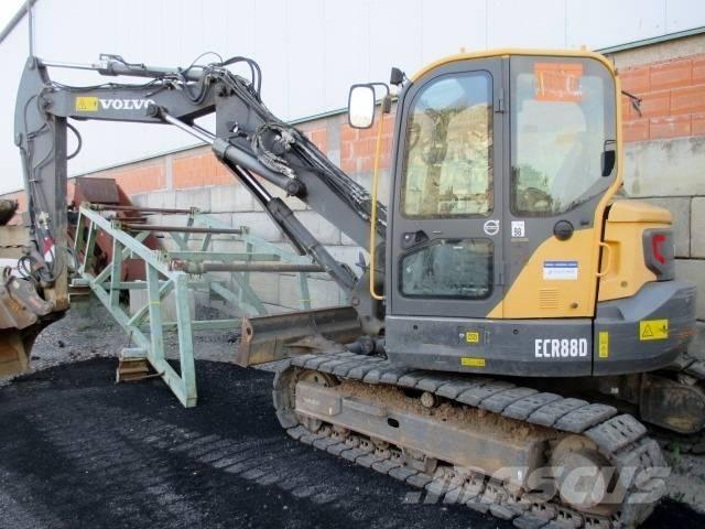Volvo ECR 88 D Mini pelle 7t-12t