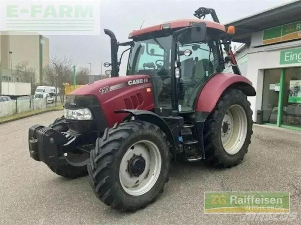 Case IH maxxum 110 Tracteur