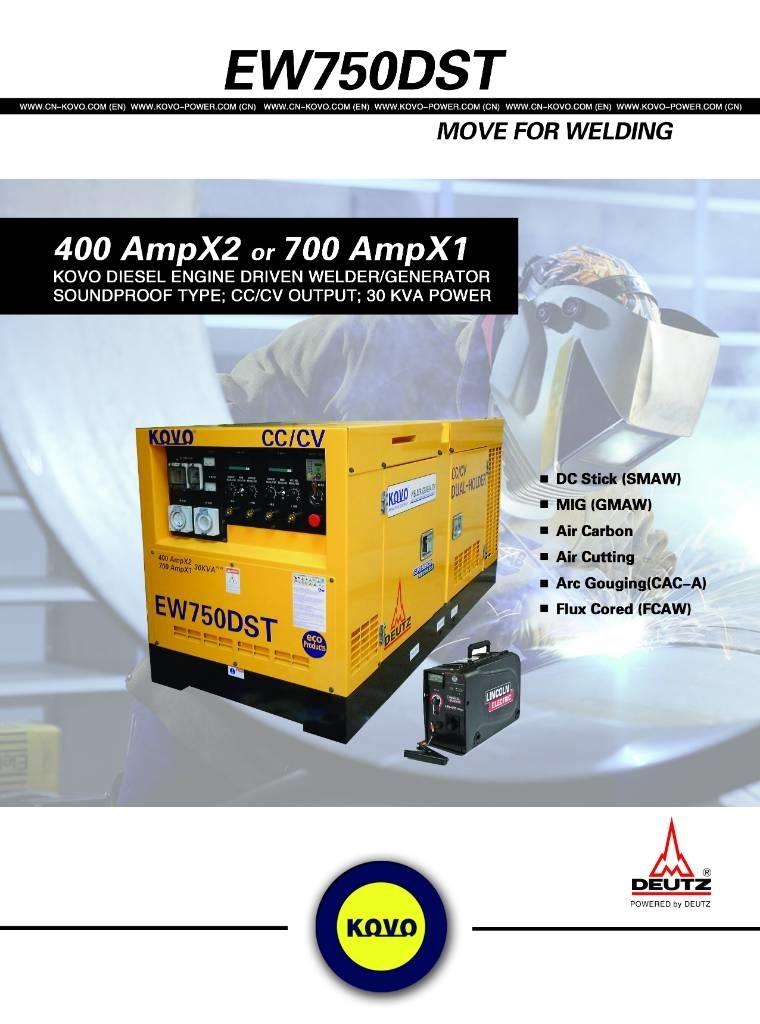 Kovo EW750DST Poste à souder