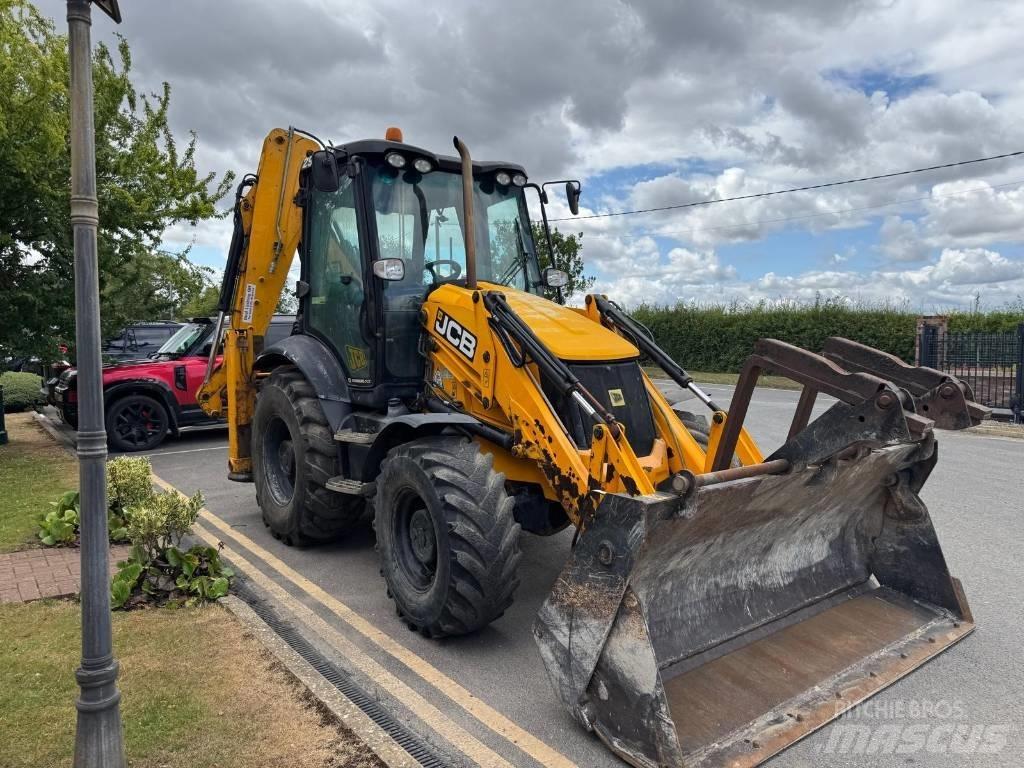 JCB 3 CX Contractor Tractopelle