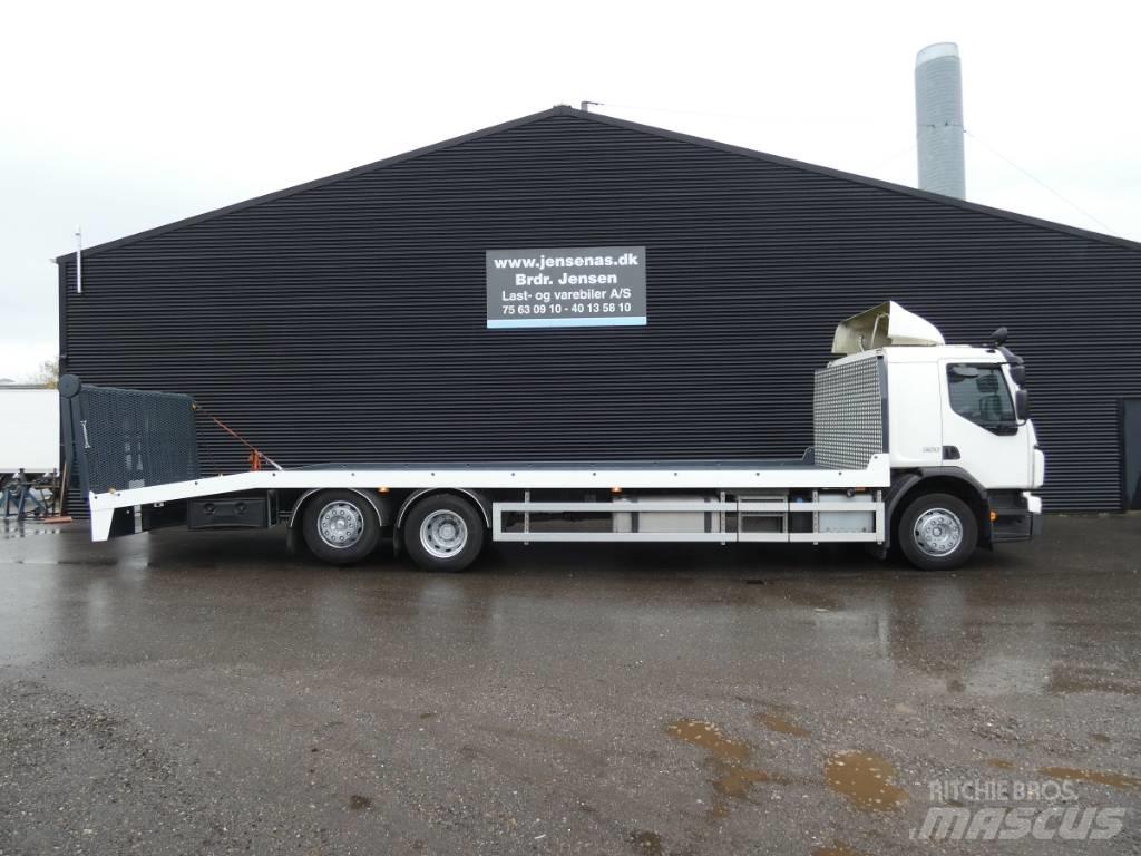 Volvo FE 320 Camion porte engin