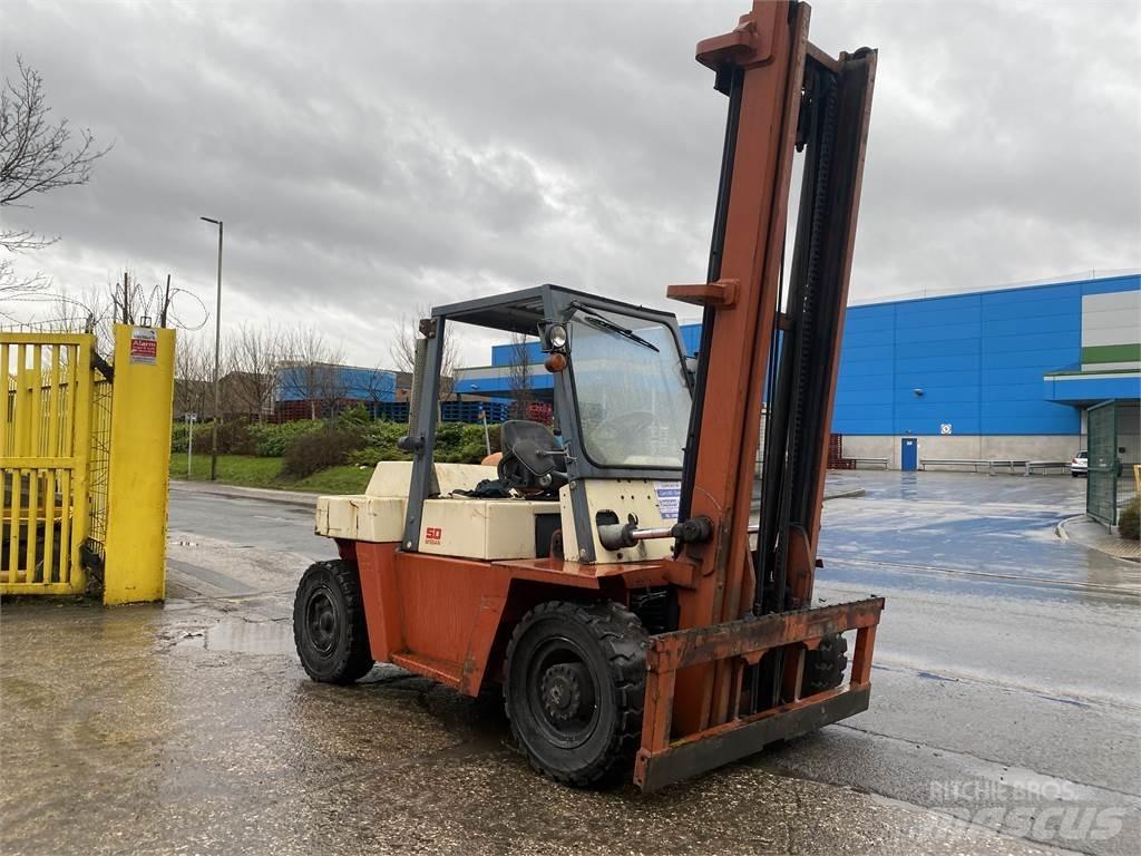 Nissan BF05H50U Chariots diesel