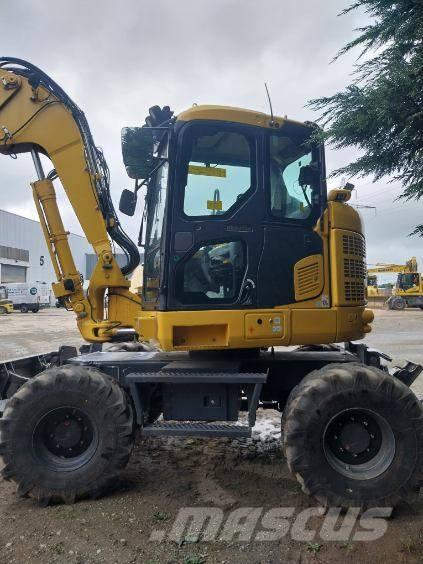 Komatsu PW138MR-11 Pelle sur pneus