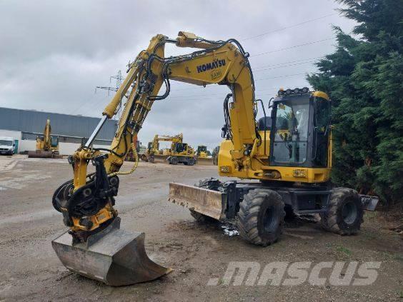 Komatsu PW138MR-11 Pelle sur pneus