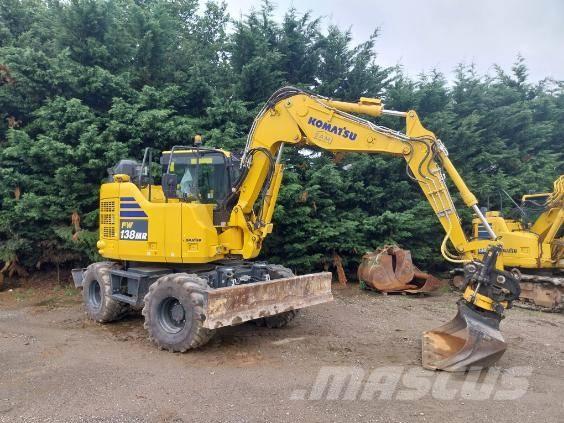 Komatsu PW138MR-11 Pelle sur pneus