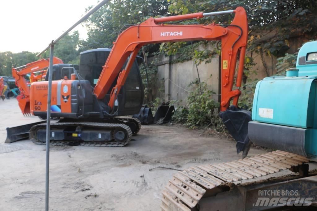 Hitachi 60 Pelle sur chenilles