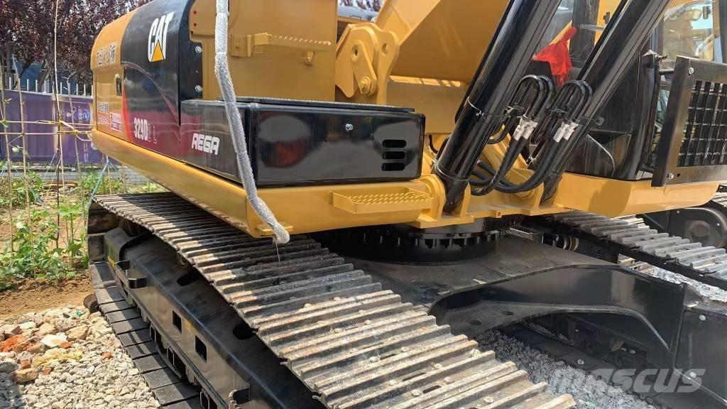 CAT 329 D L Pelle sur chenilles