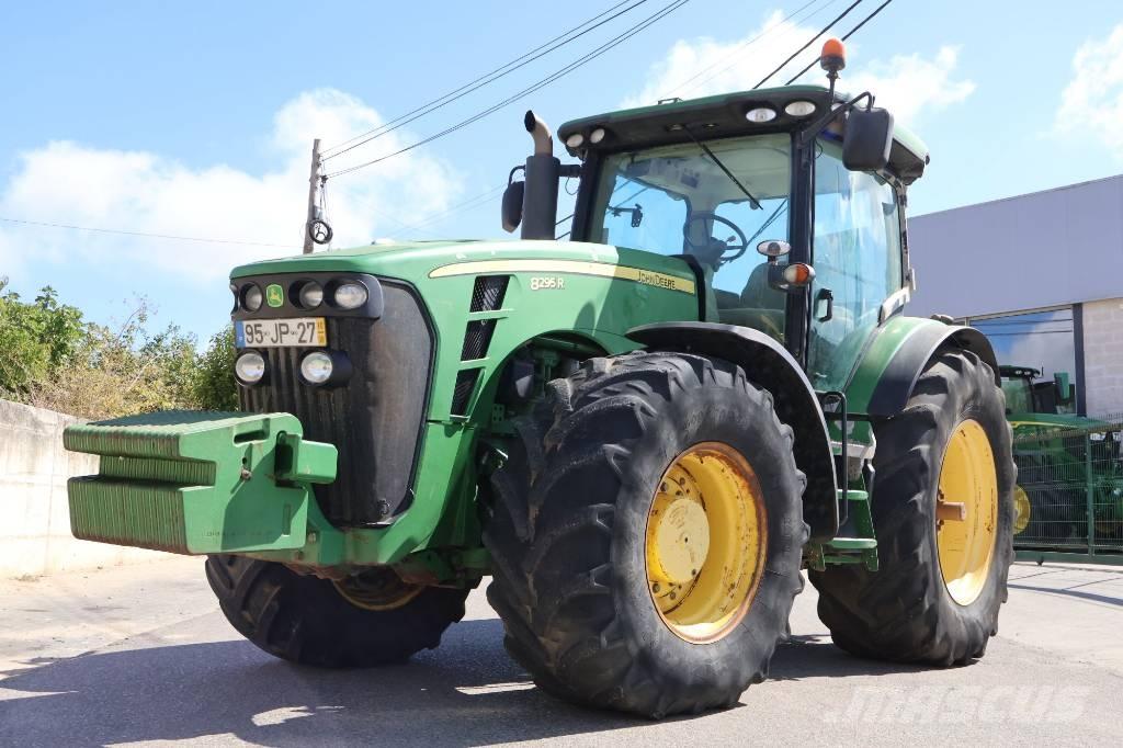 John Deere 8295 R Tracteur