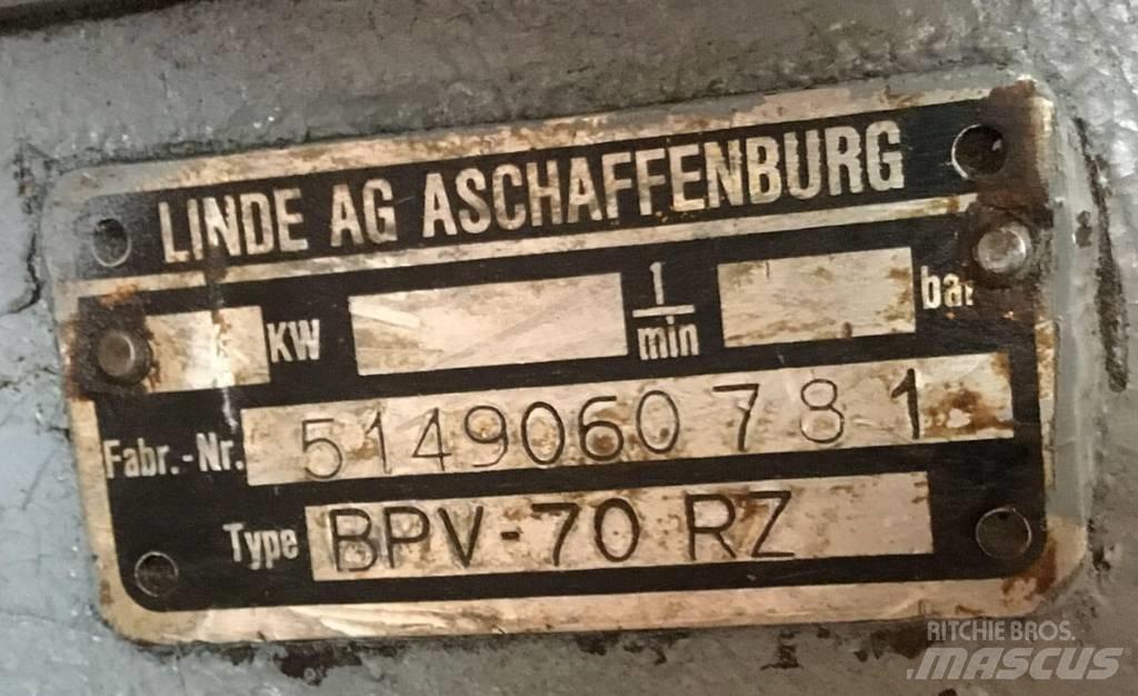 Linde BPV70RZ Hydraulique
