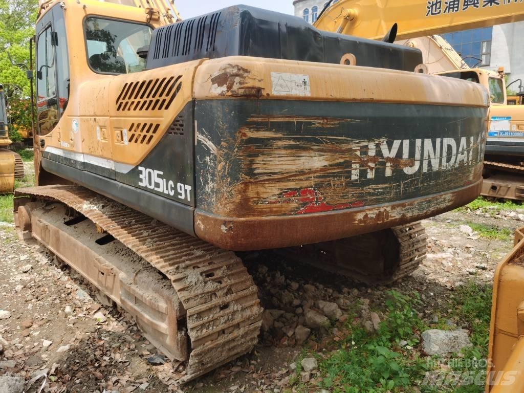 Hyundai R305LC-9T Pelle sur chenilles