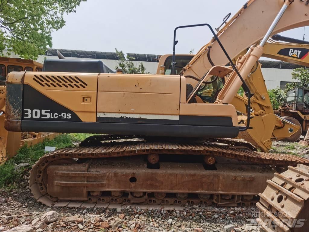 Hyundai R305LC-9T Pelle sur chenilles