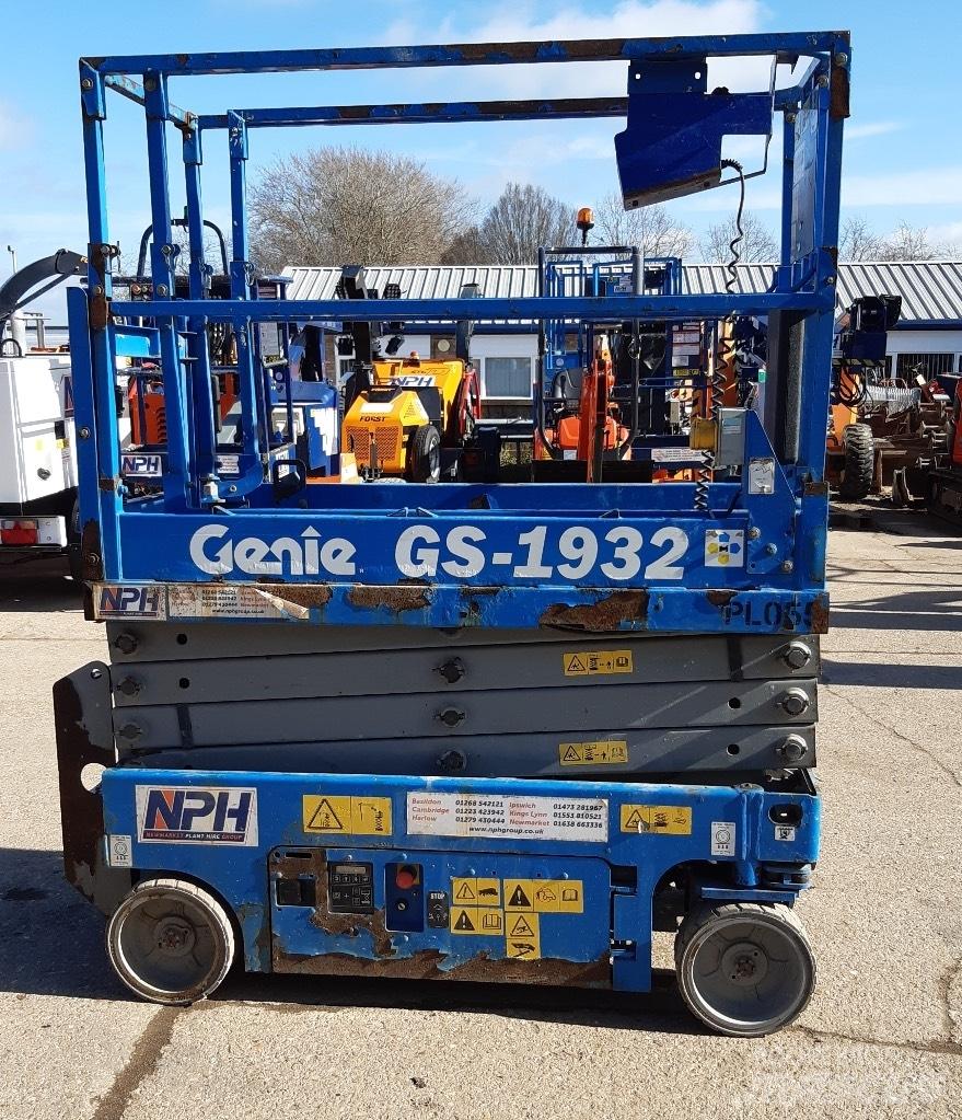 Genie GS 1932 Nacelle ciseaux