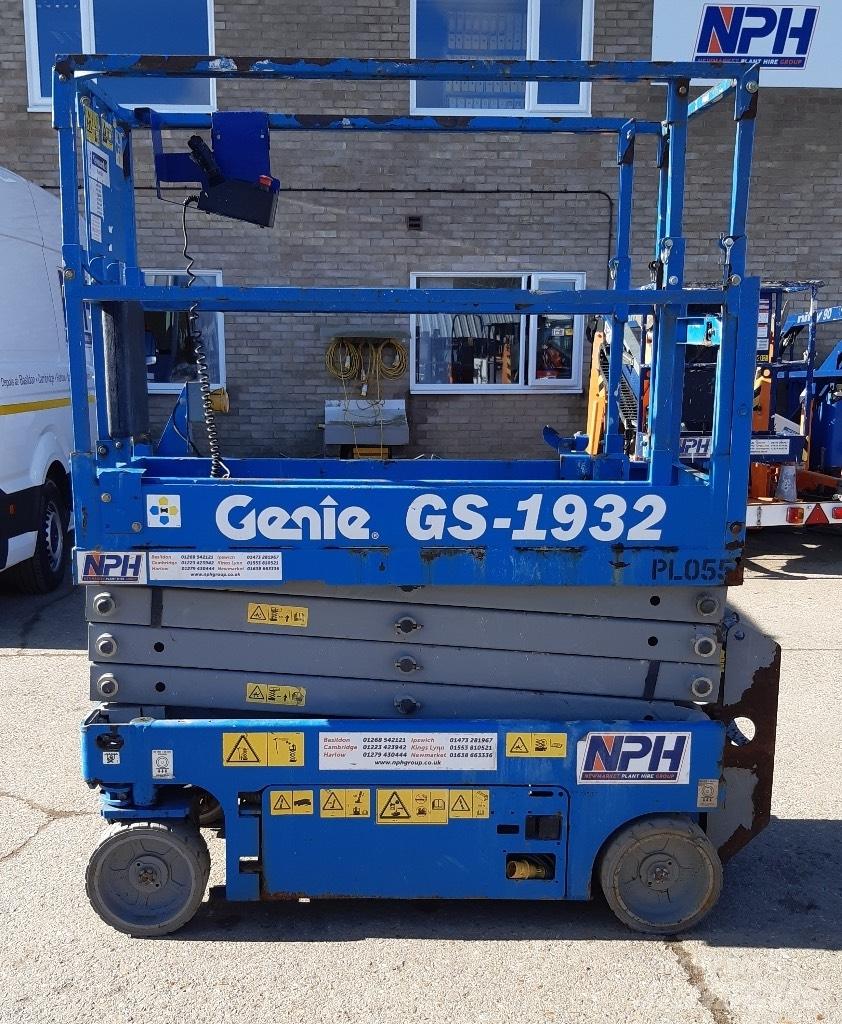 Genie GS 1932 Nacelle ciseaux